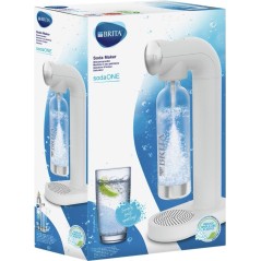 Buy Brita SodaONE White - Refreshing Sparkling Water Maker for Home Enjoyment!